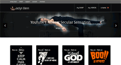 Desktop Screenshot of jaclynglenn.com
